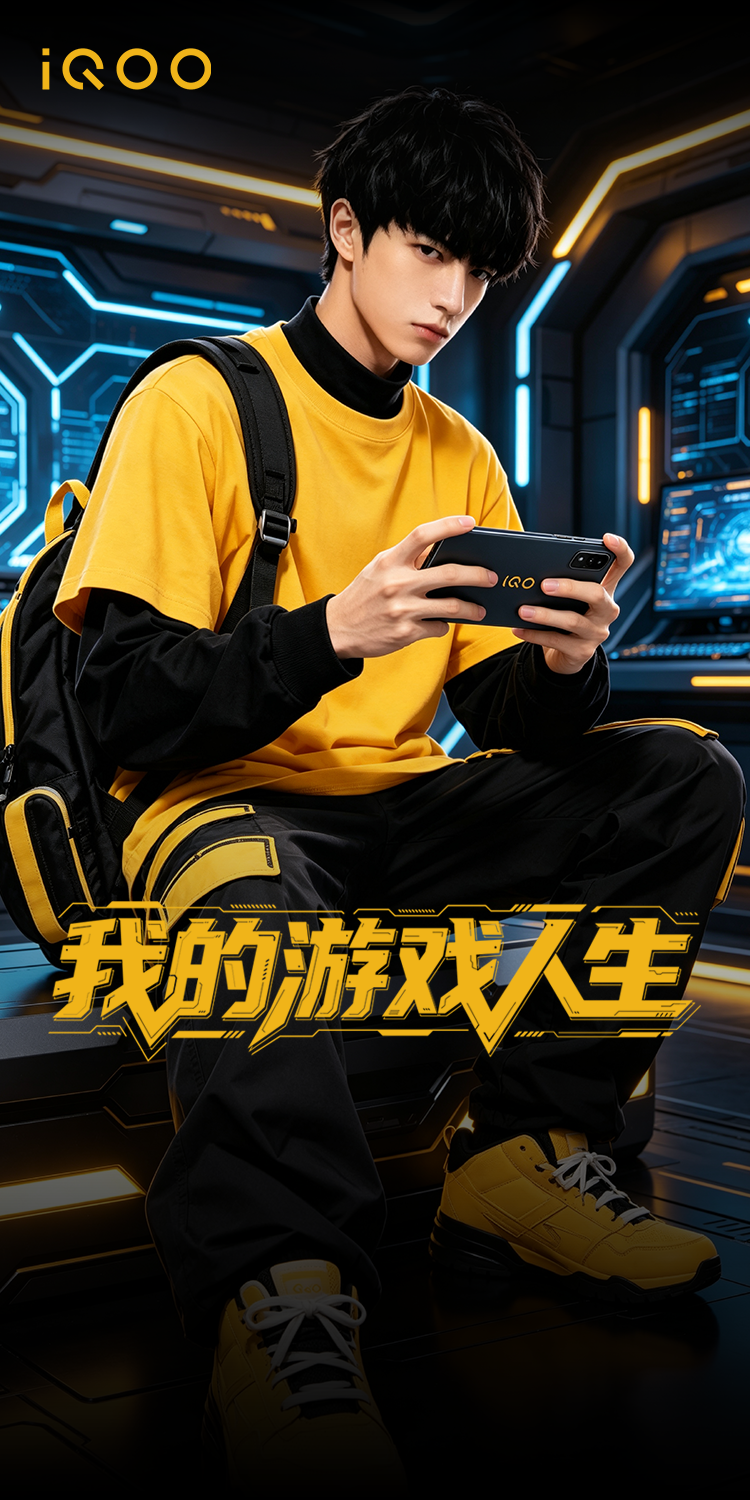 iQOO 我的游戏人生